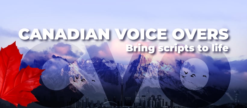 Canadian Voice Overs